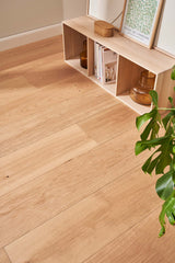 Eg Herregårdsplank Natur/Wood Line, børstet natur matlak