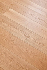 Eg Herregårdsplank Natur/Wood Line, børstet natur matlak