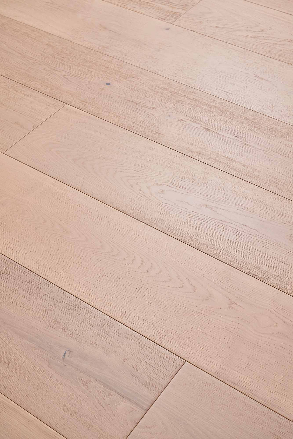 Eg Herregårdsplank Natur/Wood Line, børstet invisible matlak