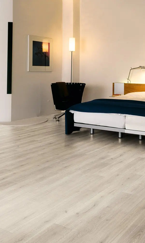 Eg plank 3126 Hvid trend