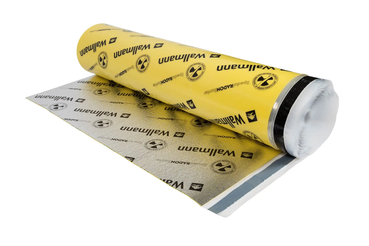 Radonspærre 3-i-1 (Støjdæmpning- Dampspærre - Radonspærre)