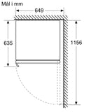 iQ500 Indbygget vinkøleskab 81.8 x 59.8 cm - KU21WAHG0