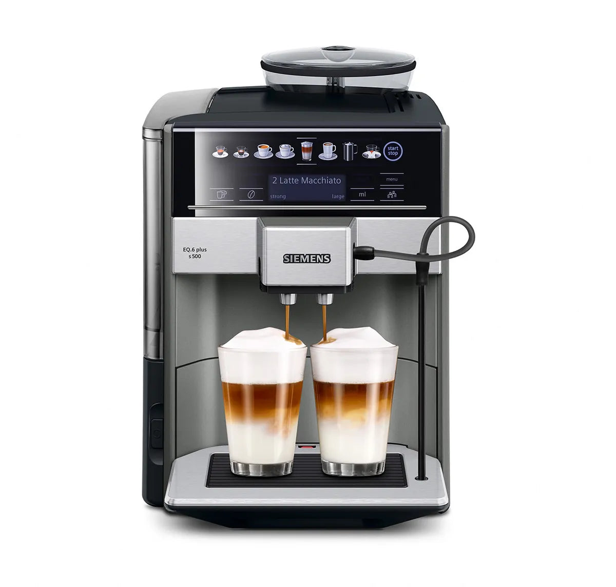 Fuldautomatisk kaffemaskine EQ6 plus s500 Morgendis - TE655203RW