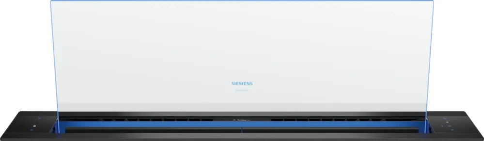 iQ700 Bordemfang 90 cm Klart glas, Sort - LD98WMM66