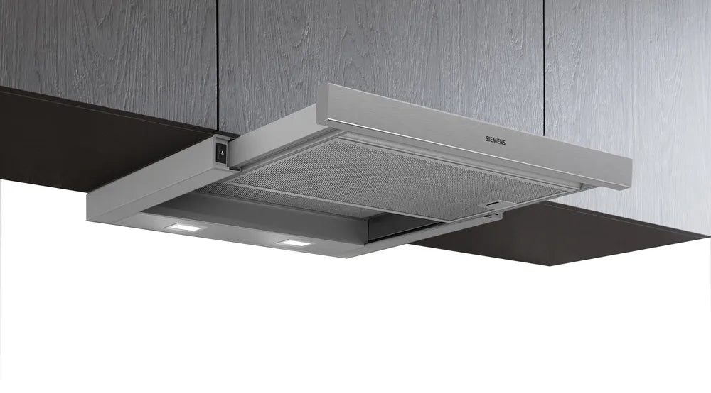 iQ100 Udtræksemhætte 60 cm Sølvmetallic - LI64MB521