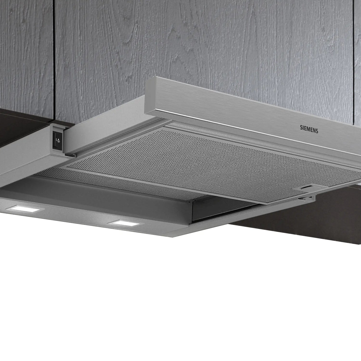 Siemens iQ100 Udtræksemhætte 60 cm Sølvmetallic - LI64MC521