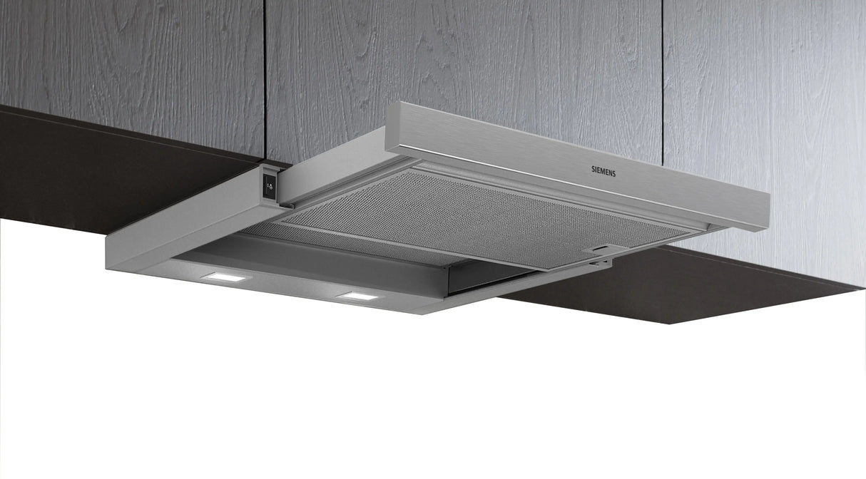 Siemens iQ100 Udtræksemhætte 60 cm Sølvmetallic - LI64MC521
