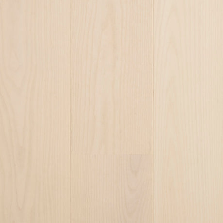 Timberman Slotsplank - Ask Prime børstet, Ultramat lak hvid 13 x 190 x 1820 mm