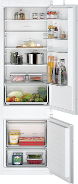 iQ100 Integrerbart køle-/fryseskab 177.2 x 54.1 cm glidende hængsel - KI87VNSE0