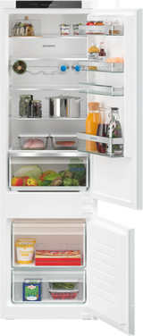 Integrerbart køle-/fryseskab 177.2 x 54.1 cm glidende hængsel - Siemens iQ300 - KI87VVSE0