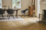 Timberman Eg Accent Charlottenlund Sildeben Trægulv lak hvid 13,5x145x580 - 146005