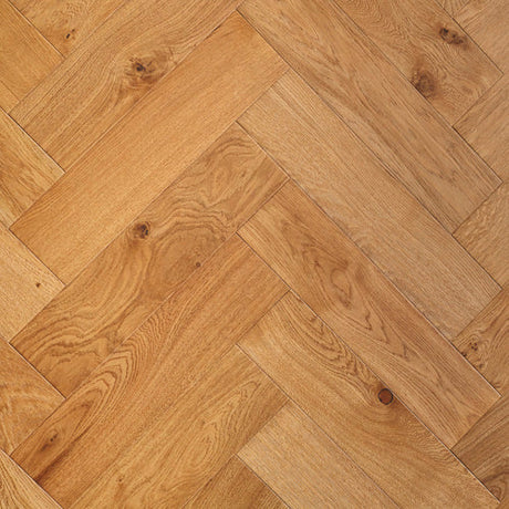 Timberman Eg Accent Charlottenlund Sildeben Trægulv lak natur 13,5x145x580 - 146006