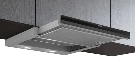 Udtræksemhætte 60 cm Sølvmetallic - Siemens iQ300 - LI67SB531S
