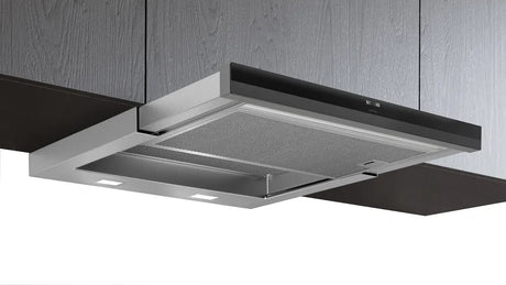 Udtræksemhætte 60 cm Rustfrit stål - Siemens iQ500 - LI67SA561S