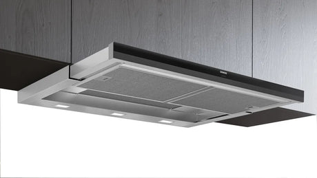 Udtræksemhætte 90 cm Rustfrit stål - Siemens iQ500 - LI97SA561S