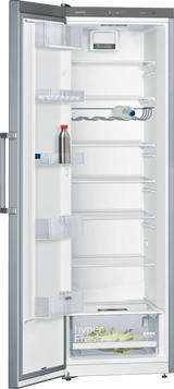 iQ300 Køleskab 186 x 60 cm Fingeraftrykafvisende børstet stål - KS36VFIEV