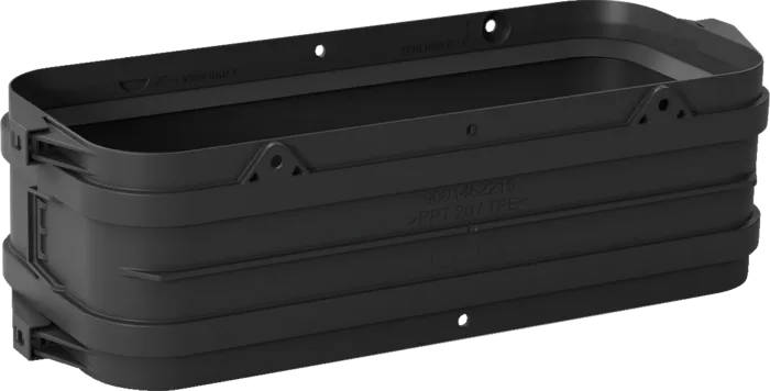 Fladkanal 249 mm forbindelsesbøsning, hun - HZ9VDSS1