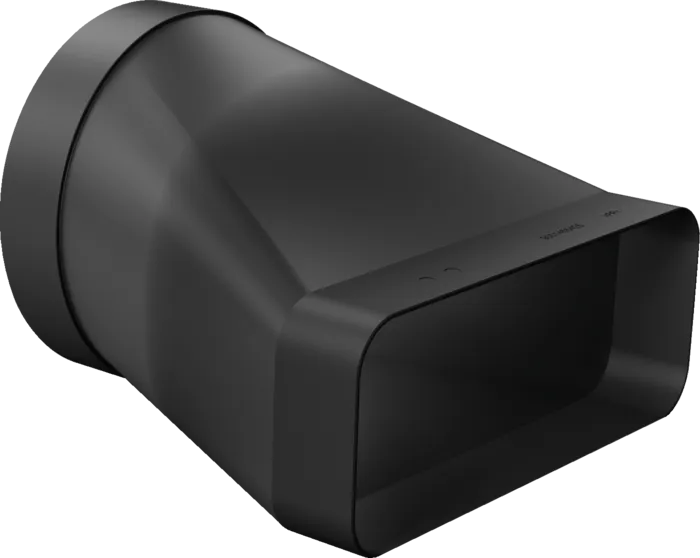 Adapterkanal ⌀ 150 mm rund-flad - HZ9VDSI0