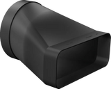 Adapterkanal ⌀ 150 mm rund-flad - HZ9VDSI0