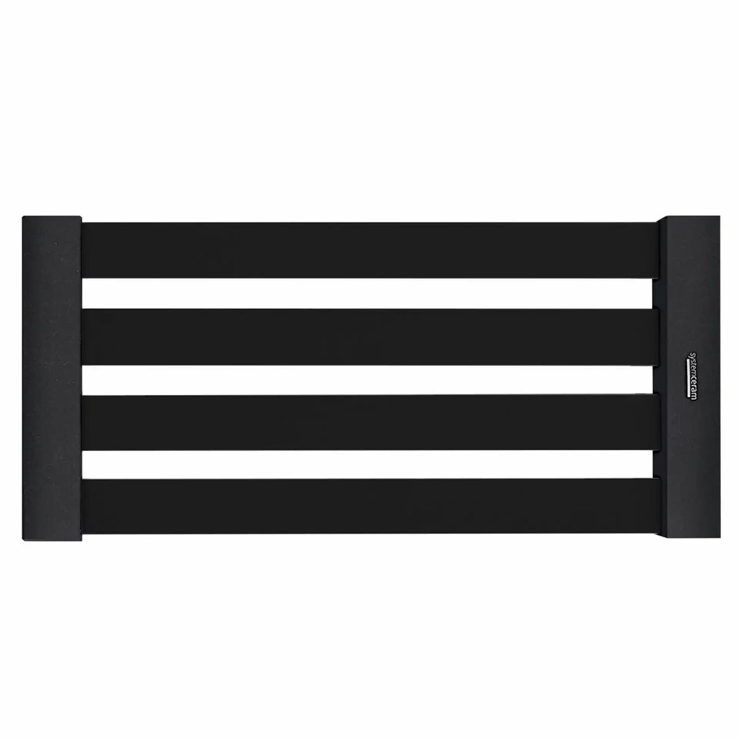 AFSÆTNINGSRIST 370X170 MM TIL KARA KØKKENVASK, SORT