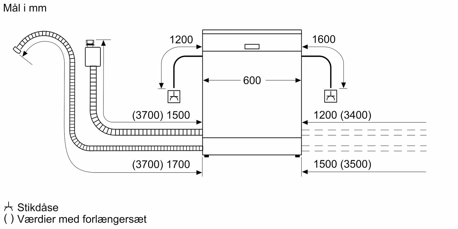 iQ300 Fuldt integrerbar opvaskemaskine 60 cm XXL - ekstra høj, varioHinge - justerbar låge - SX73HX03VE