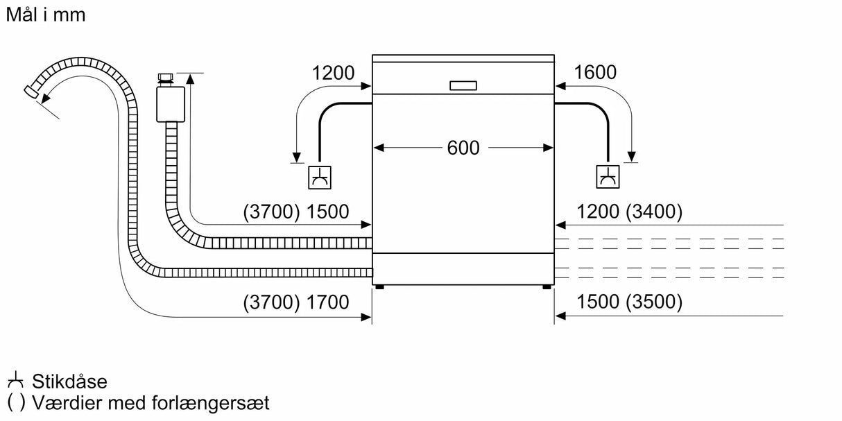 iQ300 Fuldt integrerbar opvaskemaskine 60 cm XXL - ekstra høj, varioHinge - justerbar låge - SX73HX03VE