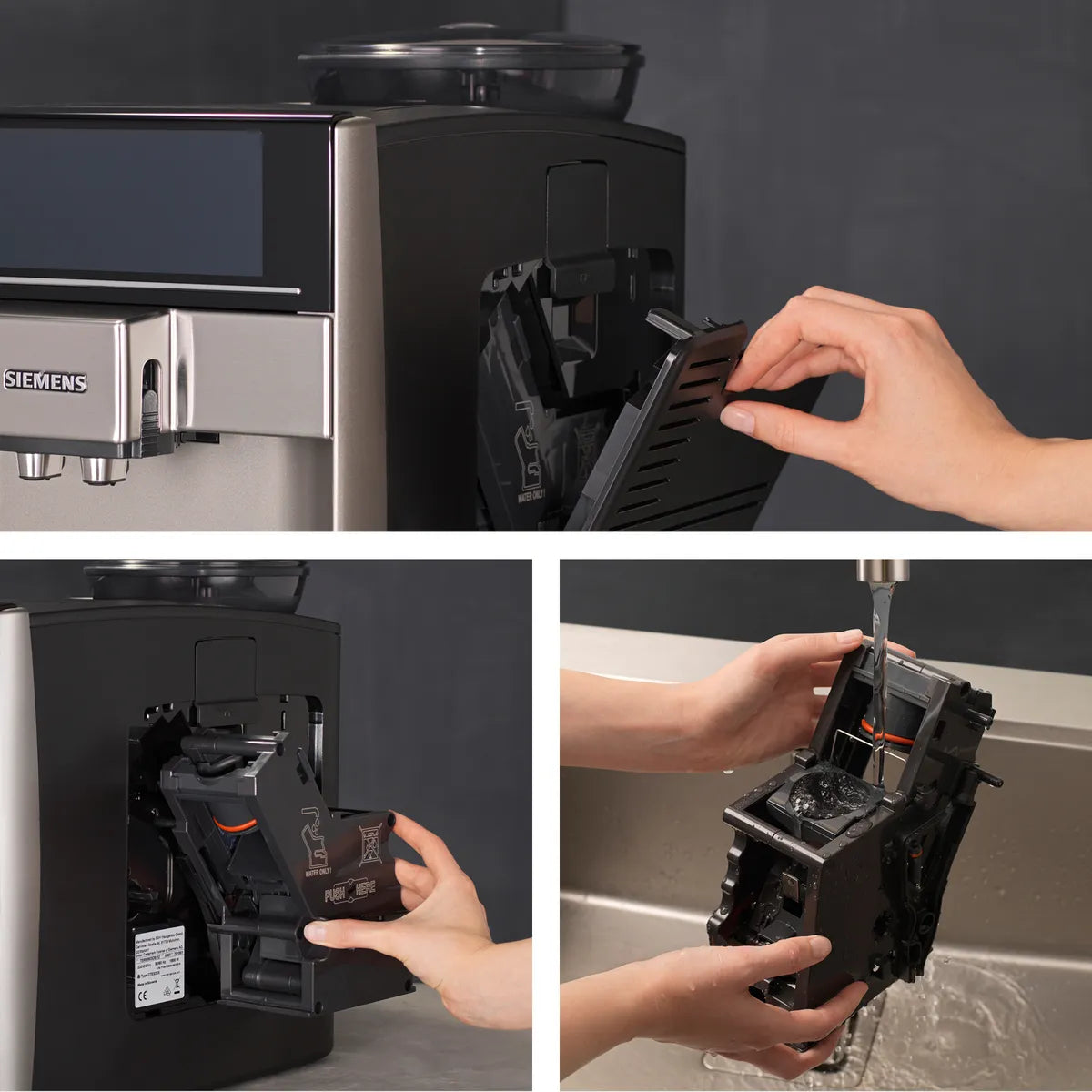 Fuldautomatisk kaffemaskine EQ6 plus s500 Morgendis - TE655203RW