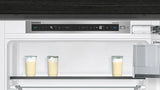 Integrerbart køle-/fryseskab 177.2 x 55.8 cm fladhængsel med dæmpet lukning (soft close) - Siemens iQ500 - KI87SSDE0