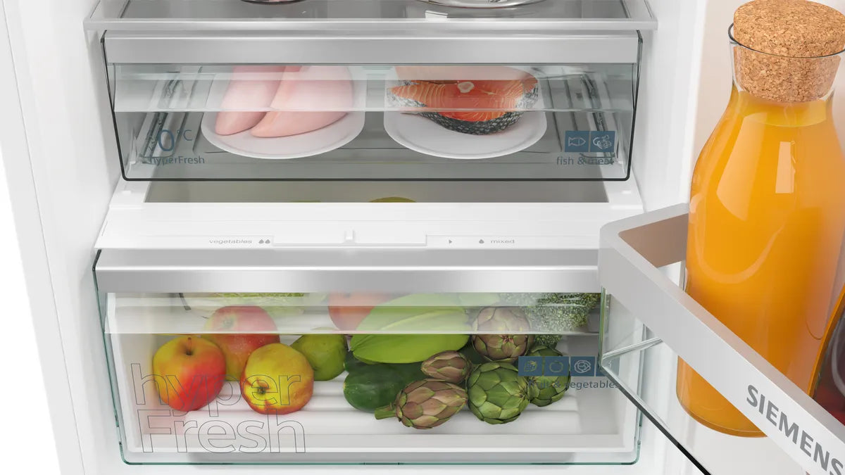 iQ300 Integrerbart køle-/fryseskab 177.2 x 54.1 cm glidende hængsel - KI86NVSE0