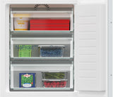 iQ300 Integrerbart køle-/fryseskab 177.2 x 54.1 cm glidende hængsel - KI86NVSE0