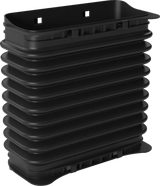 Fladkanal forbindelsesbøsning - HZ9VDSS2