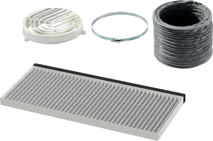 Clean Air-recirkulationssæt, startpakke 17006605 - LZ11ITI14