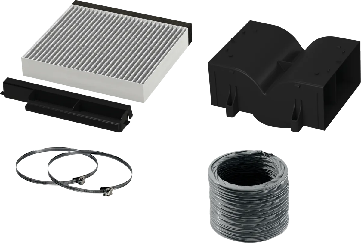 Clean Air-recirkulationssæt, startpakke - LZ11DXI14