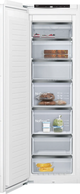 iQ700 Integrerbar fryser 177.2 x 55.8 cm fladhængsel med dæmpet lukning (soft close) - GI81NHNE0