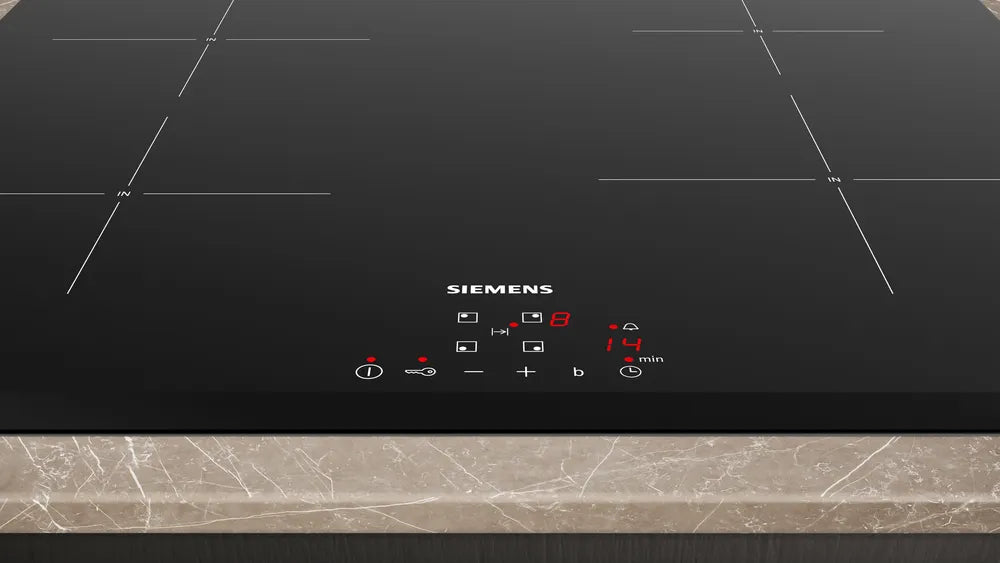 iQ100 Induktionskogeplade 60 cm overflademontering uden ramme - EH63KBEB5E