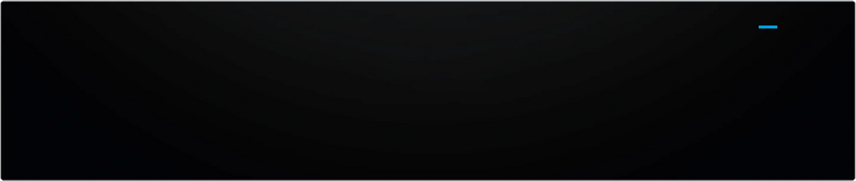 iQ700 BI710C1B1 Varmeskuffe til indbyg 60 x 14 cm Sort