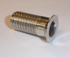 Skruebøsning t/løft-op og basket, kort 25 mm