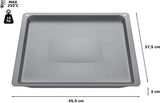 Bageplade 30 x 455 x 375 mm non-stick belægning - HZ531010