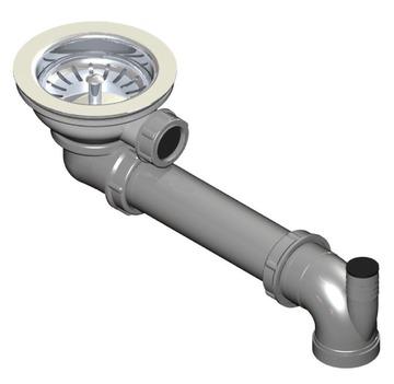 A4. Strainer ventil. Enkeltv Space saver