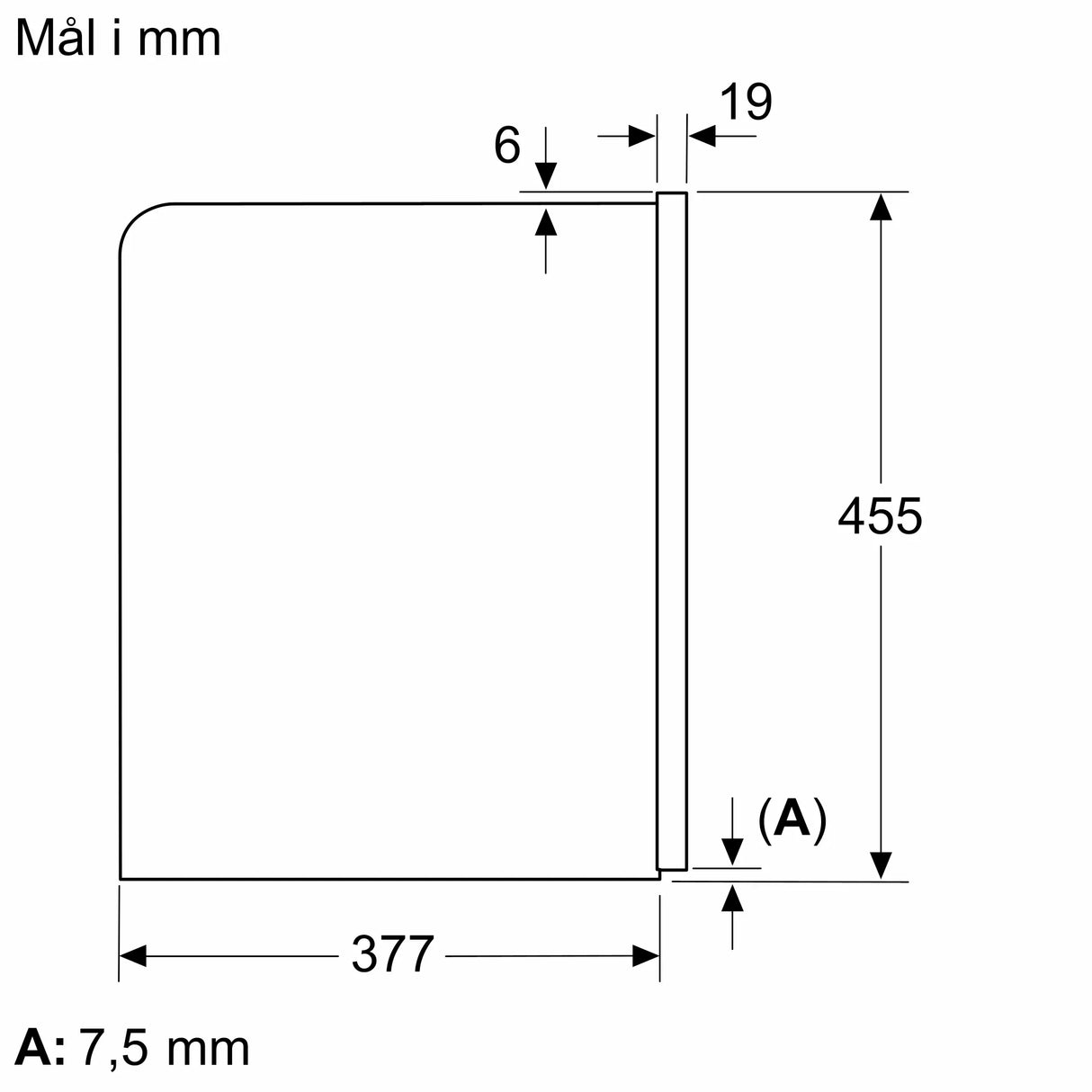Siemens espresso-/kaffemaskine Mat - CT918L1M0