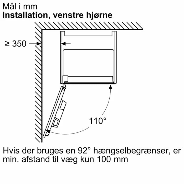 Fuldautomatisk indbygningskaffemaskine 2,4l vandtank - Siemens iQ700 - CT918L1B0 i sort