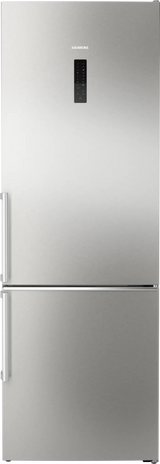 iQ500 Køle-/fryseskab 203 x 70 cm Fingeraftrykafvisende børstet stål , Total noFrost - KG49NAICT