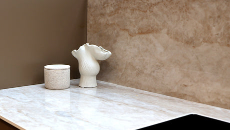 Horn Keramik Nuovocorso bordplade på mål Makrana - Polished / NCMPXX