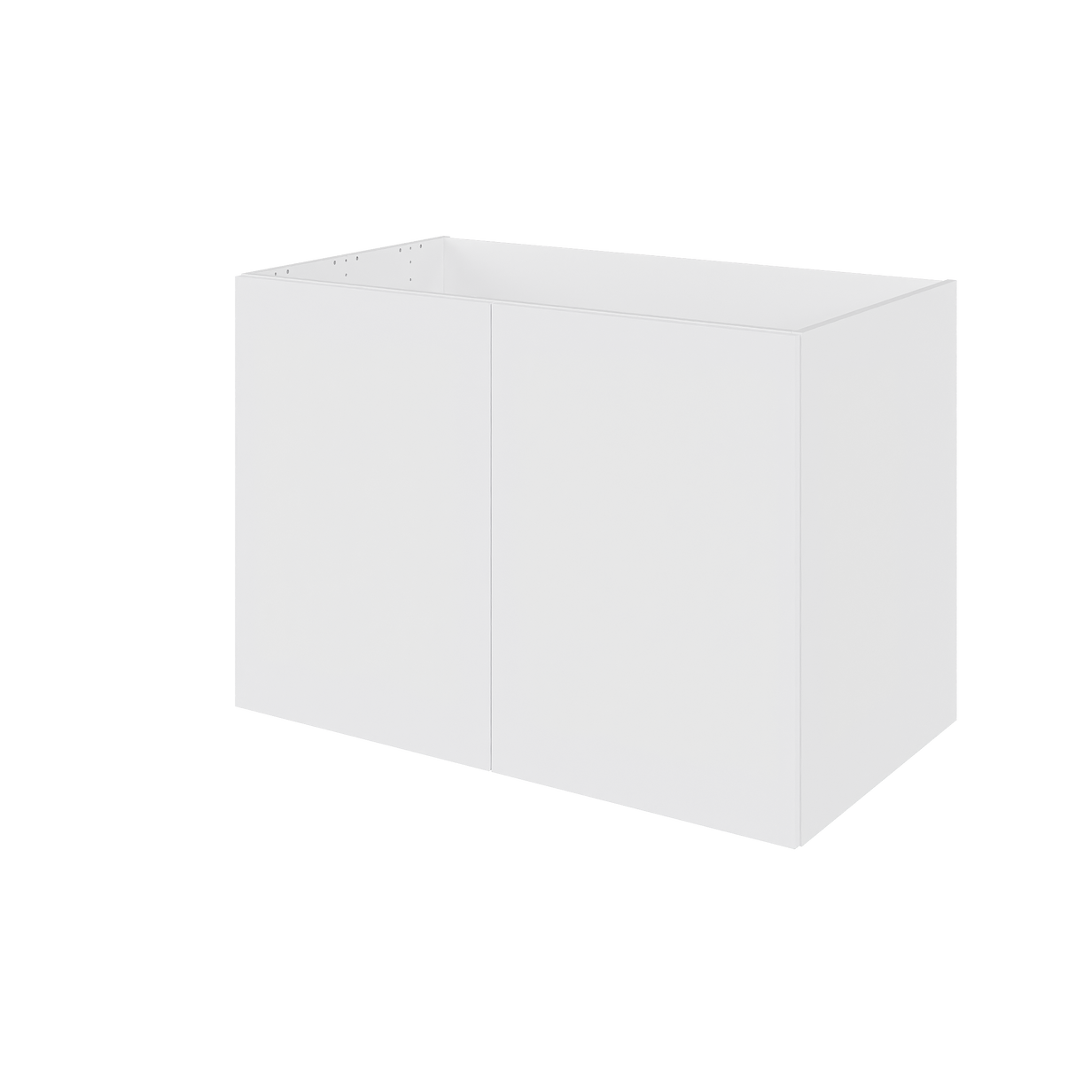 Multi-Living Køkken vaskeskab i Hvid Front H: 70,4 cm D: 60,0 cm - Inklusiv affaldsstativ - Bredde: 100 cm