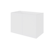 Multi-Living Køkken vaskeskab i Hvid Front H: 70,4 cm D: 60,0 cm - Inklusiv affaldsstativ - Bredde: 100 cm