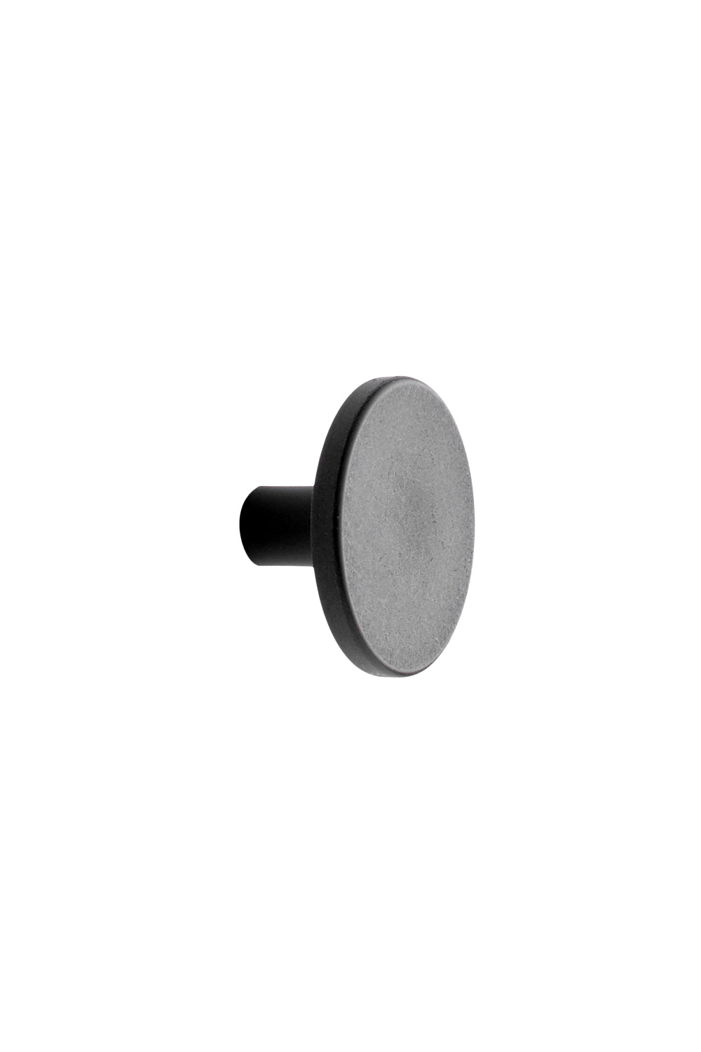 Furnipart Plato OceanIX greb Indfarvet sort Ø42,1mm