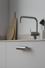 Furnipart Lucente Greb Mat inox look 64/224/1088mm