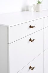 Furnipart Manor T Antik messing Ø30mm