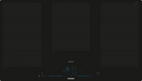 Induktionskogeplade 90 cm Sort, planmontering - Siemens iQ700 - EX907NXV6E