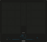 Induktionskogeplade 60 cm Sort, planmontering - CookConnect - Siemens iQ700 - EX607NYV6E